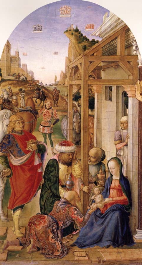 The Adoration of the magi